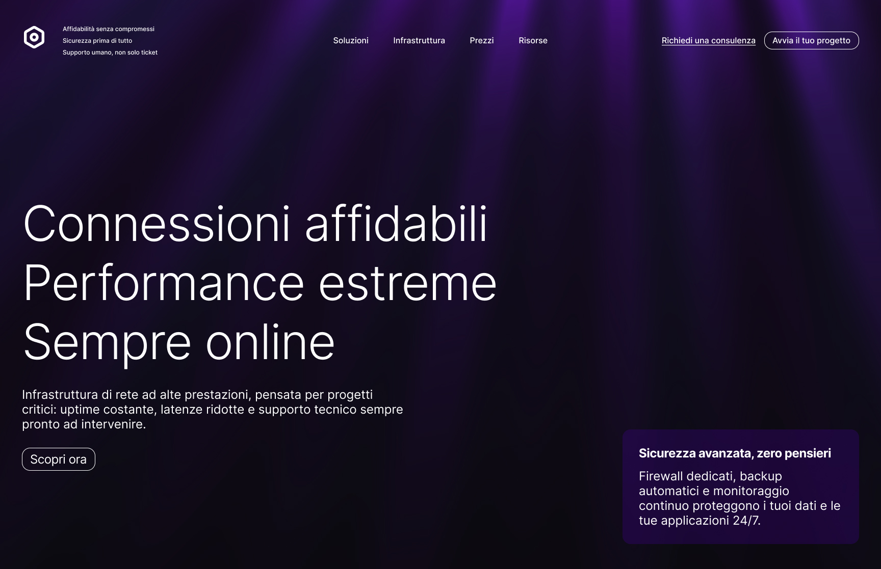 Interazioni e animazioni